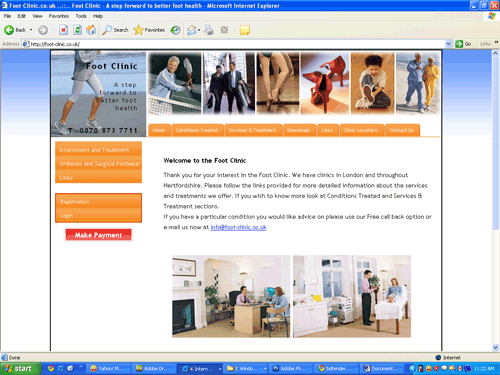 Foot-Clinic.co.uk