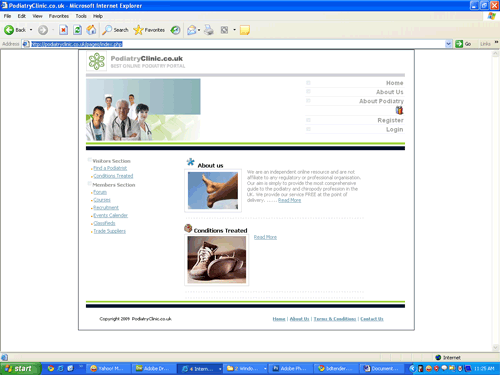 PodiatryClinic.co.uk